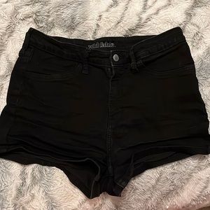Black, wild fable shorts